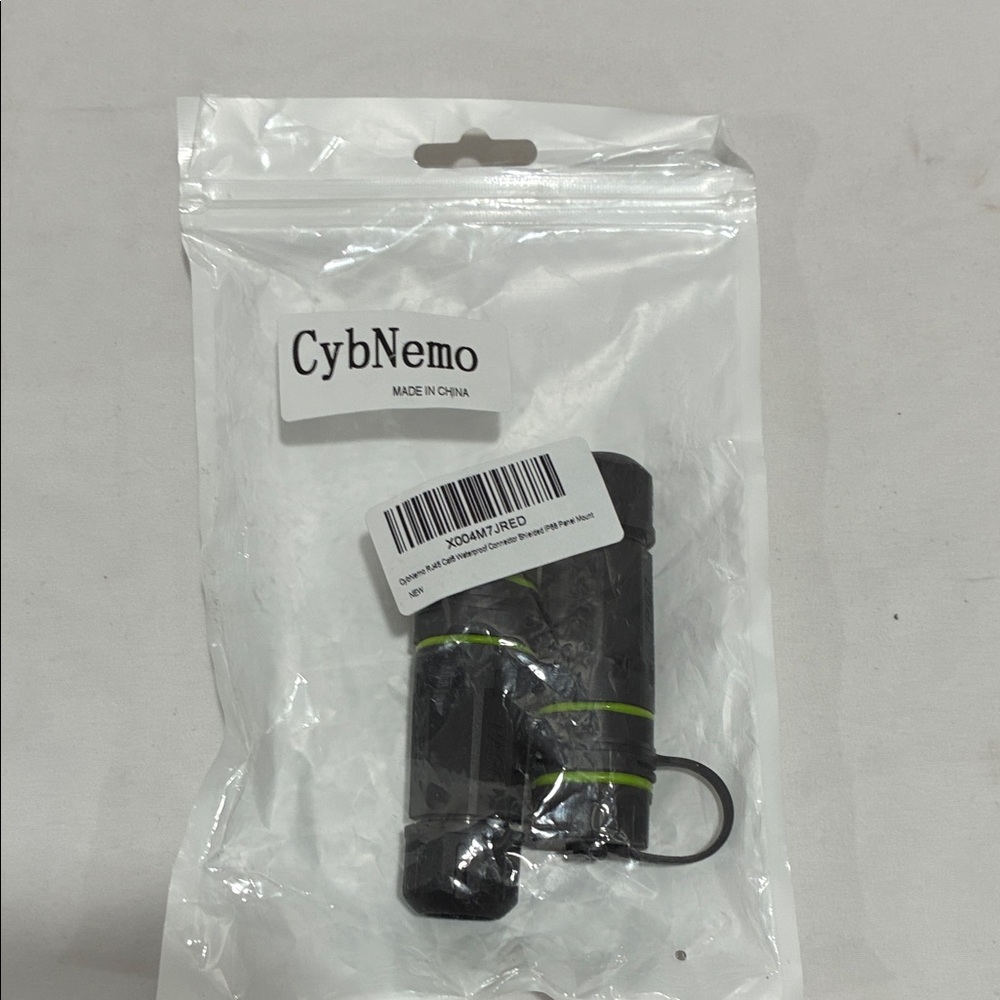 Black & Green Universal Wireless Earbuds with Charging Case
